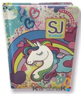 Diario Seven SJ Gang - Unicorn